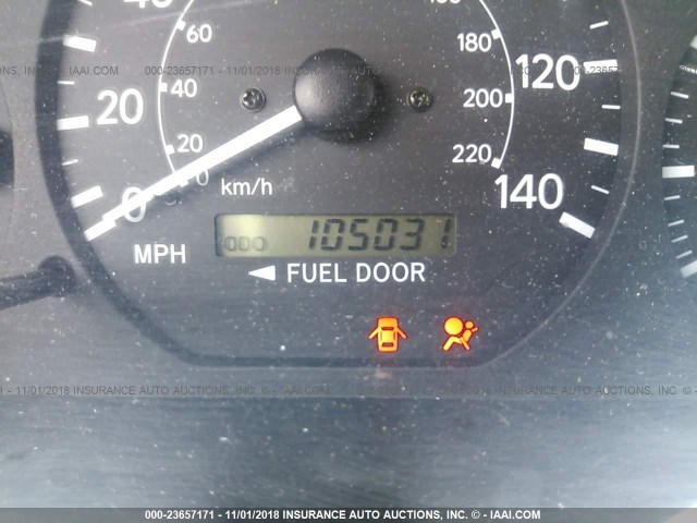 JT2BG22K6Y0512574 - 2000 TOYOTA CAMRY CE/LE/XLE 黑色 照片 7