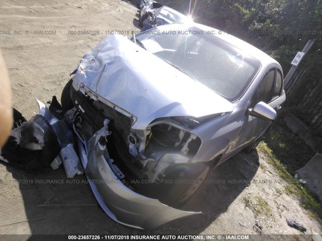 KL1TD5DE3BB182537 - 2011 CHEVROLET AVEO LS/LT Күміс фото 2