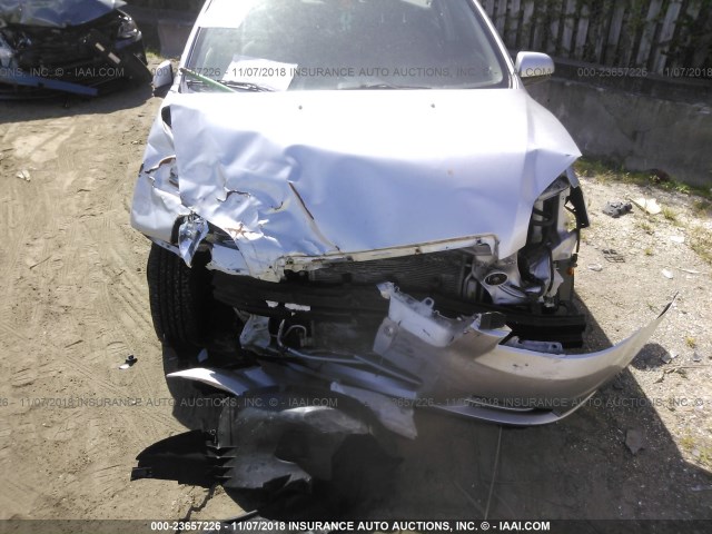 KL1TD5DE3BB182537 - 2011 CHEVROLET AVEO LS/LT Күміс фото 6