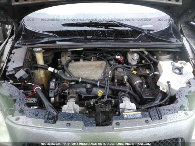 1GNDV23L85D287227 - 2005 CHEVROLET UPLANDER LS BROWN photo 10