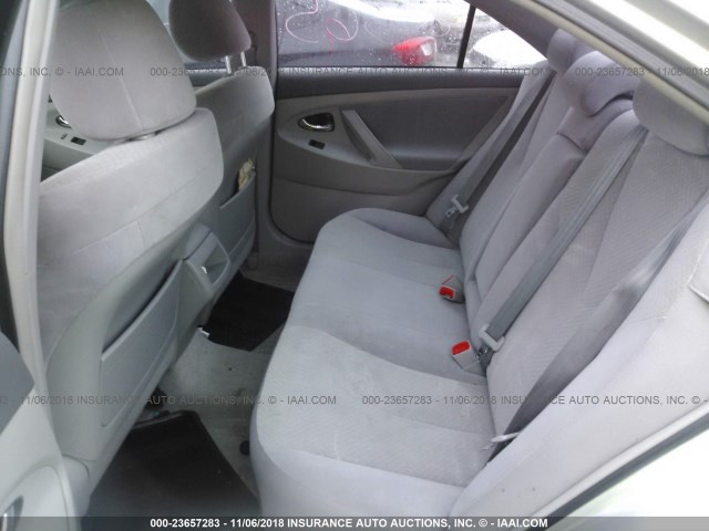 4T1BE46K89U372701 - 2009 TOYOTA CAMRY SE/LE/XLE SILVER photo 8
