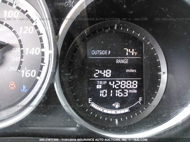 JM3KE2CE9D0112578 - 2013 MAZDA CX-5 TOURING Синий фото 7