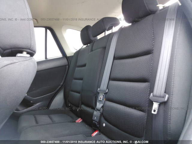 JM3KE2CE9D0112578 - 2013 MAZDA CX-5 TOURING Синий фото 8