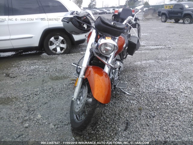 1HFSC52023A003254 - 2003 HONDA VT1300 S ORANGE photo 5