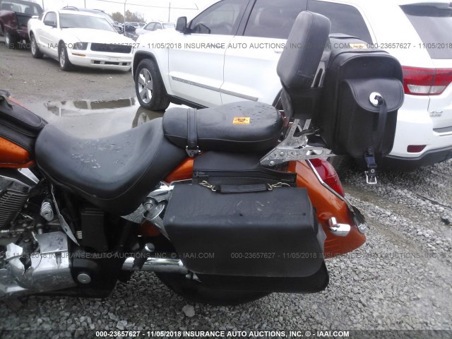 1HFSC52023A003254 - 2003 HONDA VT1300 S ORANGE photo 6