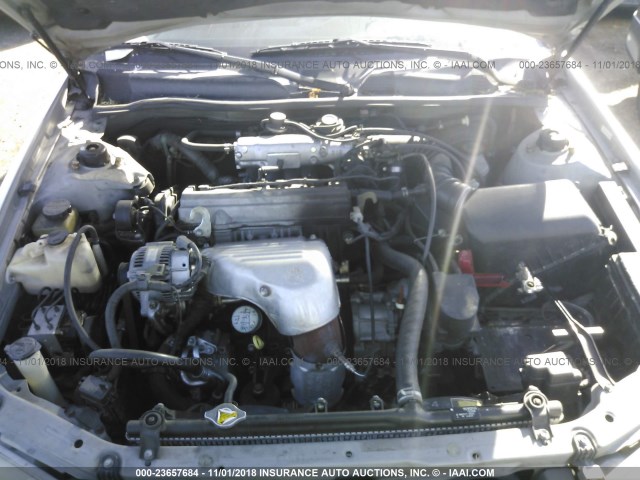 4T1BG22K01U839361 - 2001 TOYOTA CAMRY CE/LE/XLE 银色 照片 10