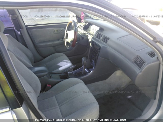 4T1BG22K01U839361 - 2001 TOYOTA CAMRY CE/LE/XLE 银色 照片 5