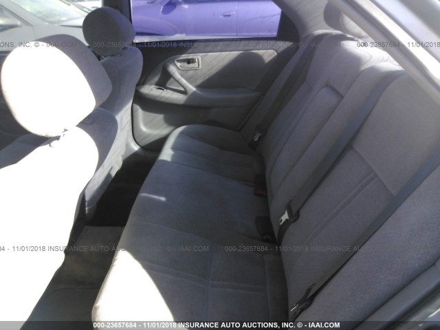 4T1BG22K01U839361 - 2001 TOYOTA CAMRY CE/LE/XLE 银色 照片 8