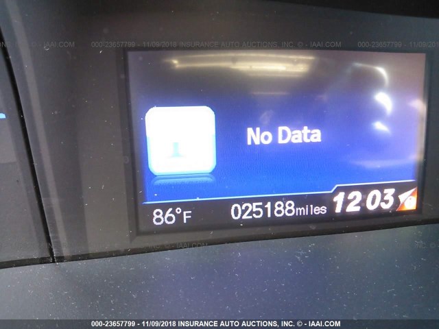 19XFB2F98FE074496 - 2015 HONDA CIVIC EXL 白色 照片 7