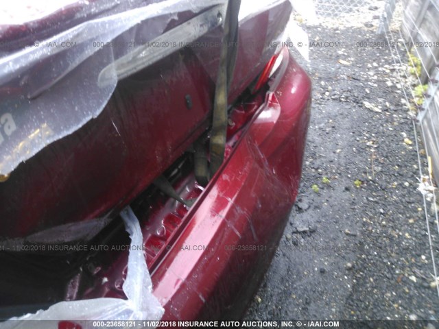 4T1BE32K43U124534 - 2003 TOYOTA CAMRY LE/XLE/SE RED photo 6