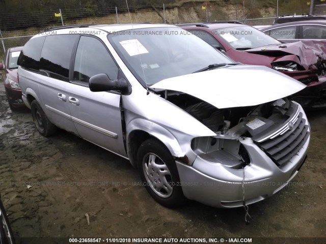 2A4GP54L36R845171 - 2006 CHRYSLER TOWN & COUNTRY TOURING SILVER photo 1