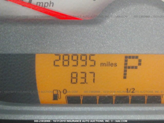 WMEEJ31X99K274462 - 2009 SMART FORTWO PURE/PASSION RED photo 7