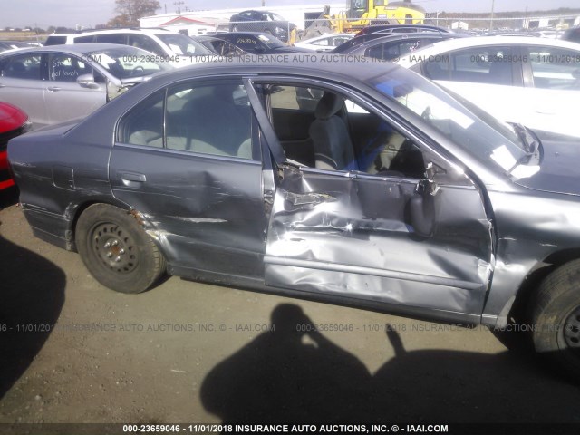 4A3AA46G83E158393 - 2003 MITSUBISHI GALANT ES/LS GRAY photo 6