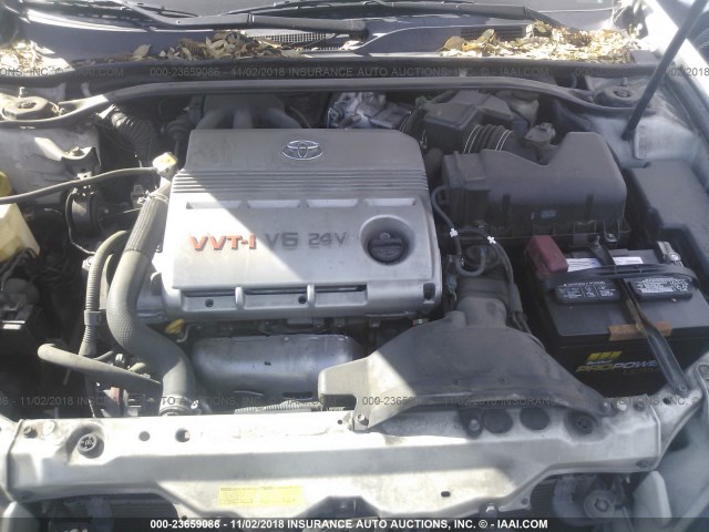 4T1BF30K46U630627 - 2006 TOYOTA CAMRY LE/XLE/SE WHITE photo 10