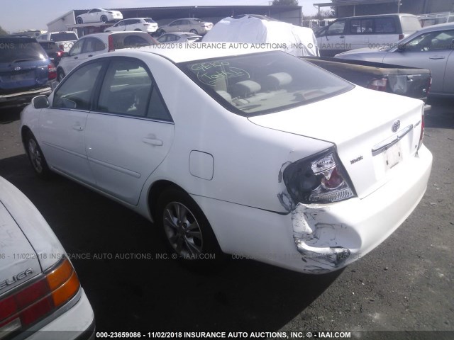 4T1BF30K46U630627 - 2006 TOYOTA CAMRY LE/XLE/SE WHITE photo 3