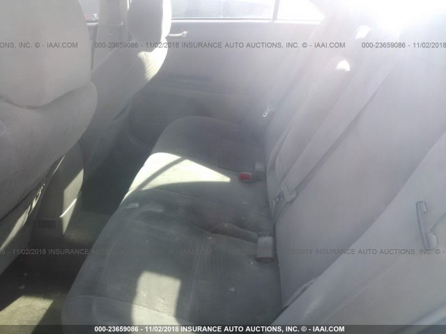 4T1BF30K46U630627 - 2006 TOYOTA CAMRY LE/XLE/SE WHITE photo 8