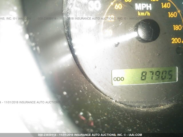 KL1TD52695B456548 - 2005 CHEVROLET AVEO LS BLUE photo 7