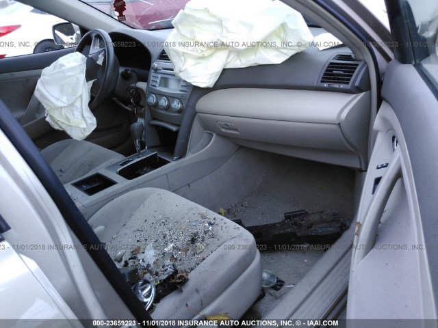 4T1BE46K97U184024 - 2007 TOYOTA CAMRY NEW GENERAT CE/LE/XLE/SE GOLD photo 5