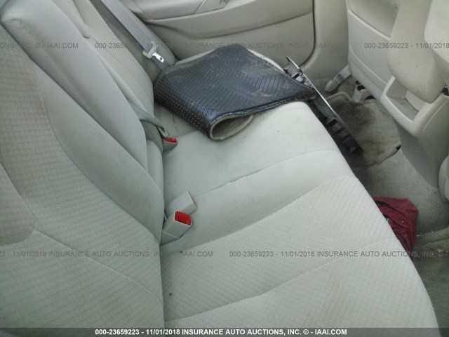 4T1BE46K97U184024 - 2007 TOYOTA CAMRY NEW GENERAT CE/LE/XLE/SE GOLD photo 8