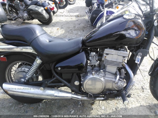 JKAENVC188A208068 - 2008 KAWASAKI EN500 C BLACK photo 8