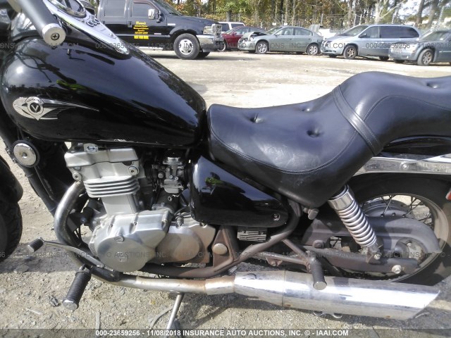 JKAENVC188A208068 - 2008 KAWASAKI EN500 C BLACK photo 9