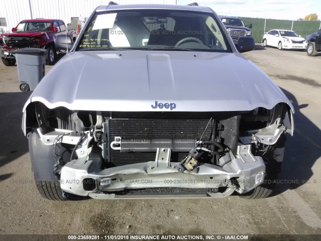 1J4GS48K05C681587 - 2005 JEEP GRAND CHEROKEE LAREDO/COLUMBIA/FREEDOM 银色 照片 6