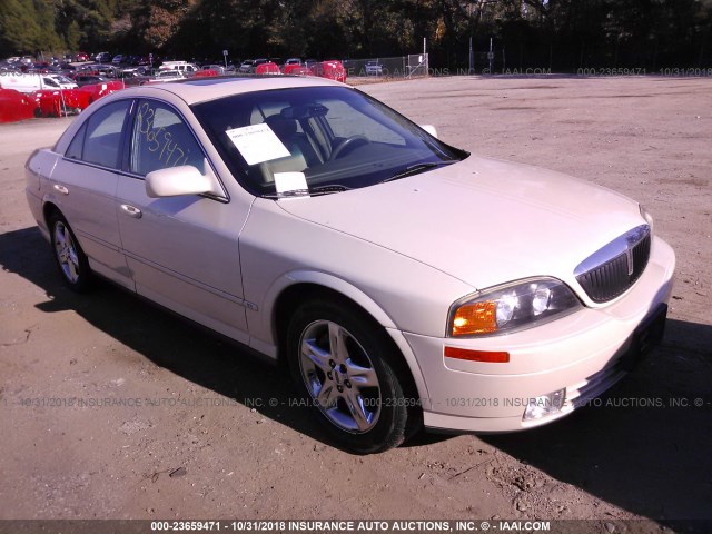 1LNHM87A51Y664104 - 2001 LINCOLN LS BEIGE photo 1