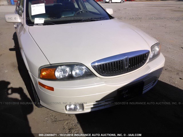 1LNHM87A51Y664104 - 2001 LINCOLN LS BEIGE photo 6