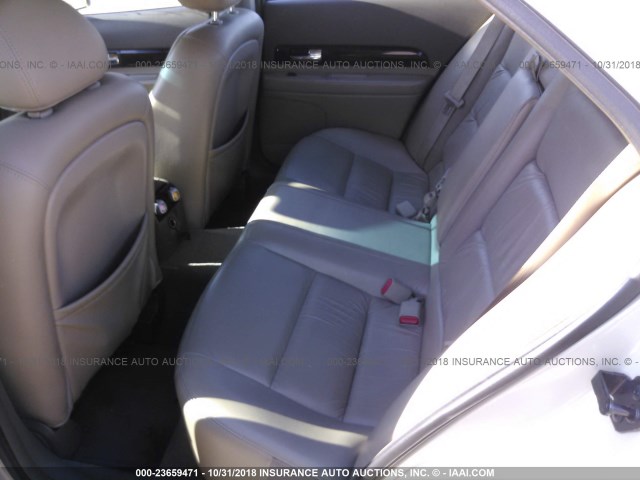 1LNHM87A51Y664104 - 2001 LINCOLN LS BEIGE photo 8