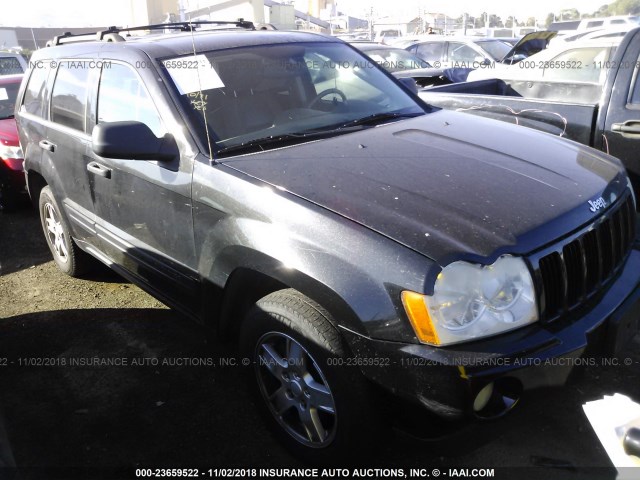 1J4GR48K65C614312 - 2005 JEEP GRAND CHEROKEE LAREDO/COLUMBIA/FREEDOM 黑色 照片 1