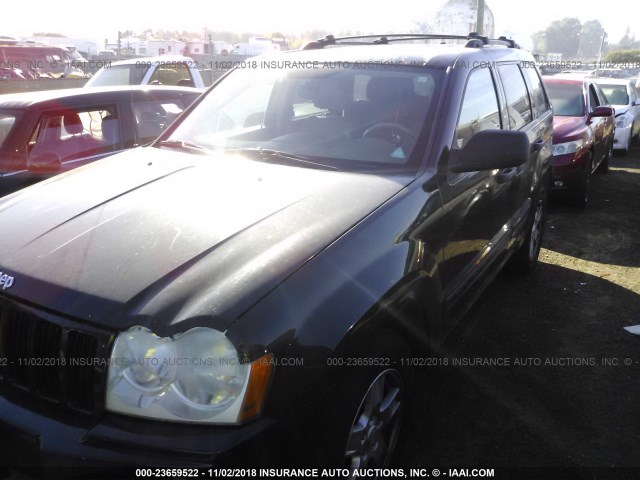1J4GR48K65C614312 - 2005 JEEP GRAND CHEROKEE LAREDO/COLUMBIA/FREEDOM 黑色 照片 2