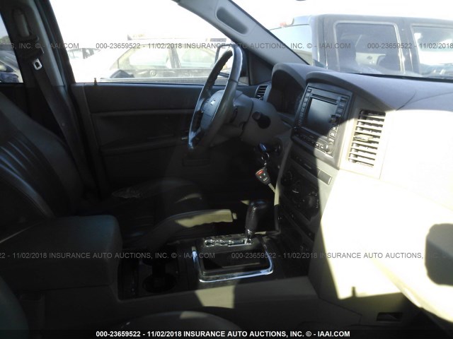 1J4GR48K65C614312 - 2005 JEEP GRAND CHEROKEE LAREDO/COLUMBIA/FREEDOM 黑色 照片 5