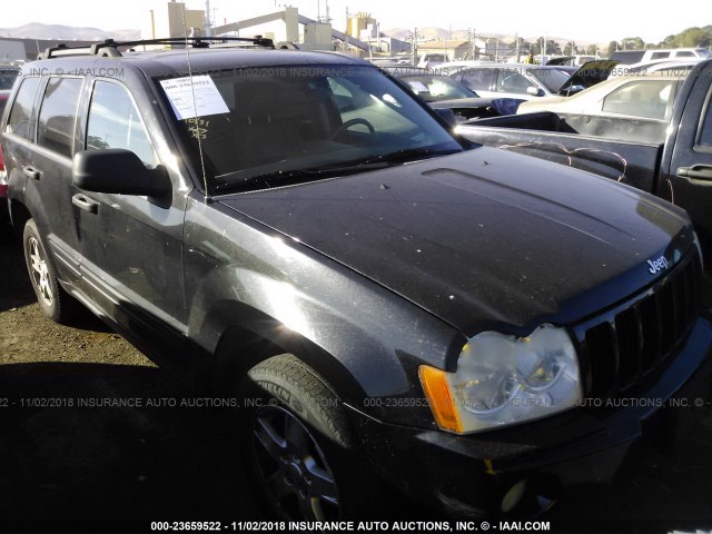 1J4GR48K65C614312 - 2005 JEEP GRAND CHEROKEE LAREDO/COLUMBIA/FREEDOM 黑色 照片 6