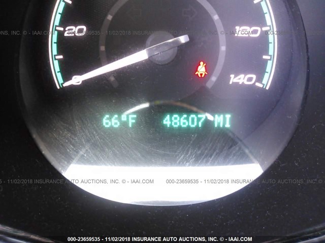 1G1ZC5E07CF269045 - 2012 CHEVROLET MALIBU 1LT WHITE photo 7