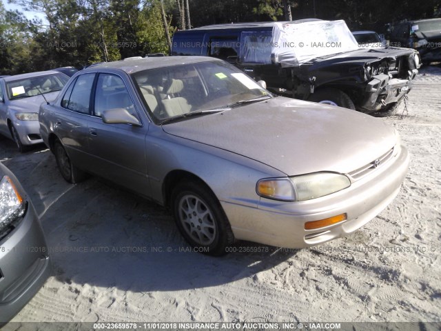 4T1BG12K4TU784233 - 1996 TOYOTA CAMRY DX/LE/XLE ოქროსფერი ფოტო 1