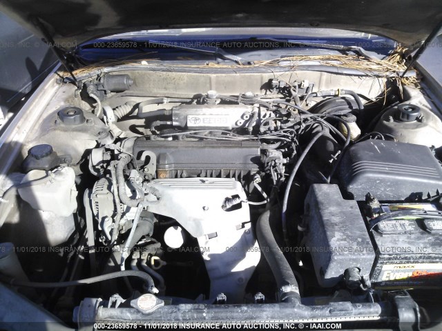 4T1BG12K4TU784233 - 1996 TOYOTA CAMRY DX/LE/XLE ოქროსფერი ფოტო 10