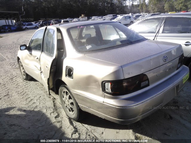 4T1BG12K4TU784233 - 1996 TOYOTA CAMRY DX/LE/XLE ოქროსფერი ფოტო 3