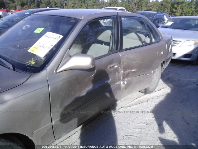 4T1BG12K4TU784233 - 1996 TOYOTA CAMRY DX/LE/XLE ოქროსფერი ფოტო 6
