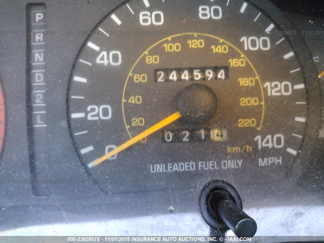 4T1BG12K4TU784233 - 1996 TOYOTA CAMRY DX/LE/XLE ოქროსფერი ფოტო 7