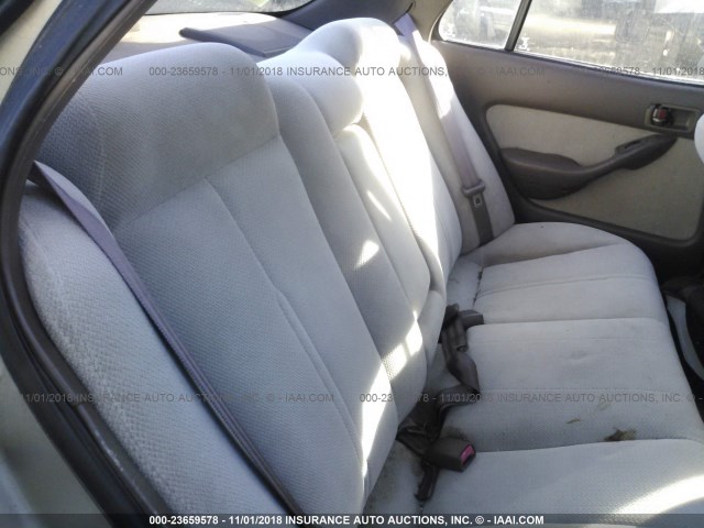 4T1BG12K4TU784233 - 1996 TOYOTA CAMRY DX/LE/XLE ოქროსფერი ფოტო 8