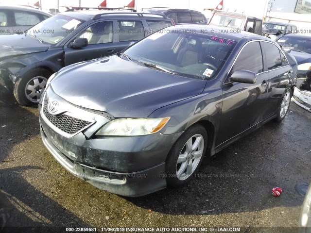 4T1BK46K89U083438 - 2009 TOYOTA CAMRY SE/LE/XLE შავი ფოტო 2