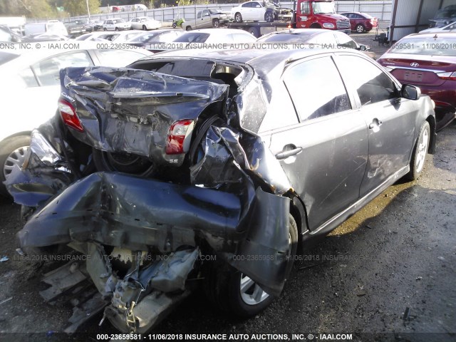 4T1BK46K89U083438 - 2009 TOYOTA CAMRY SE/LE/XLE შავი ფოტო 4