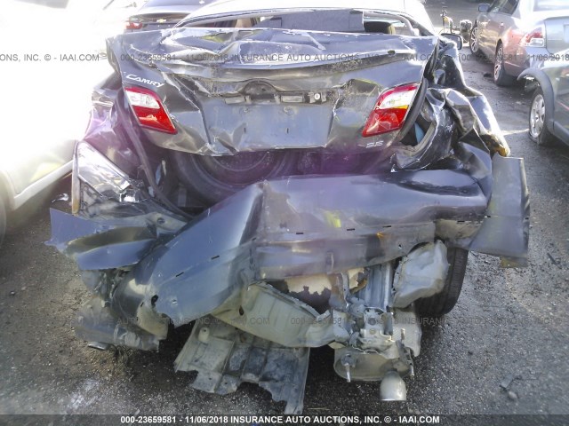 4T1BK46K89U083438 - 2009 TOYOTA CAMRY SE/LE/XLE შავი ფოტო 6