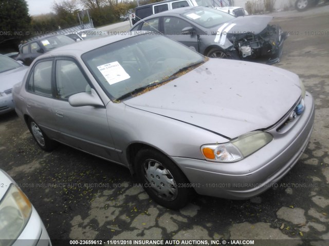 2T1BR12E0XC182599 - 1999 TOYOTA COROLLA VE/CE/LE 棕色 照片 1