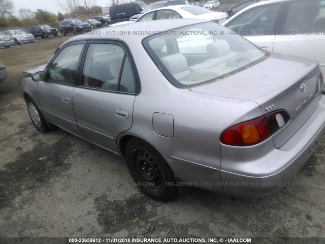 2T1BR12E0XC182599 - 1999 TOYOTA COROLLA VE/CE/LE TAN photo 3