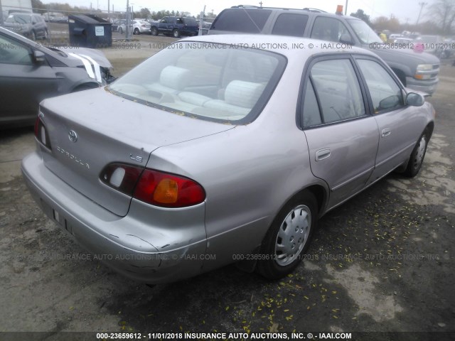 2T1BR12E0XC182599 - 1999 TOYOTA COROLLA VE/CE/LE 棕色 照片 4