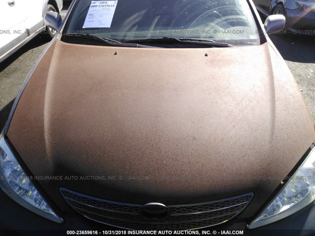 4T1BE32K43U691343 - 2003 TOYOTA CAMRY LE/XLE/SE GRAY photo 6