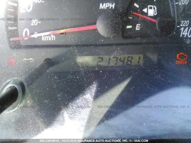 4T1BE32K43U691343 - 2003 TOYOTA CAMRY LE/XLE/SE GRAY photo 7