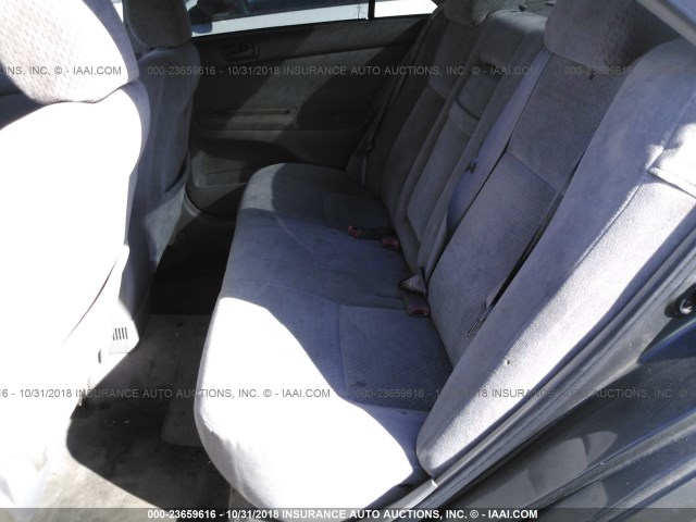 4T1BE32K43U691343 - 2003 TOYOTA CAMRY LE/XLE/SE GRAY photo 8