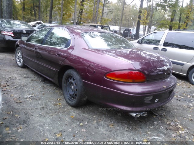 2C3AC56G81H674573 - 2001 CHRYSLER LHS PURPLE photo 3